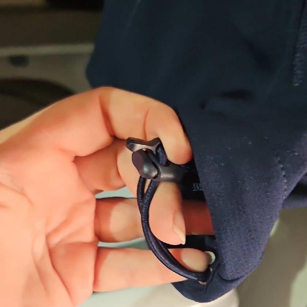Eddie Bauer Deep Blue Zip-Up Jacket Size Large - Picture 3 of 5